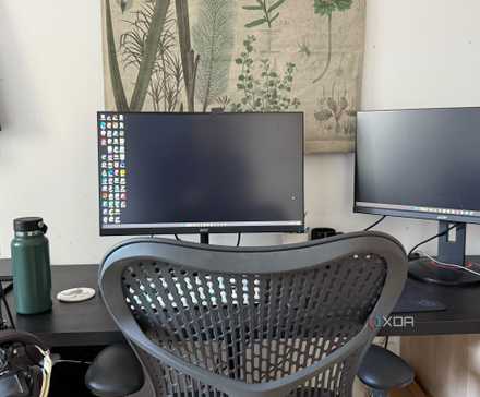 5 Non-Hardware PC Upgrades Often Overlooked for Peak Performance 10 A photo of a desk PC setup