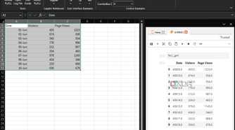 Importing data into PyXLL