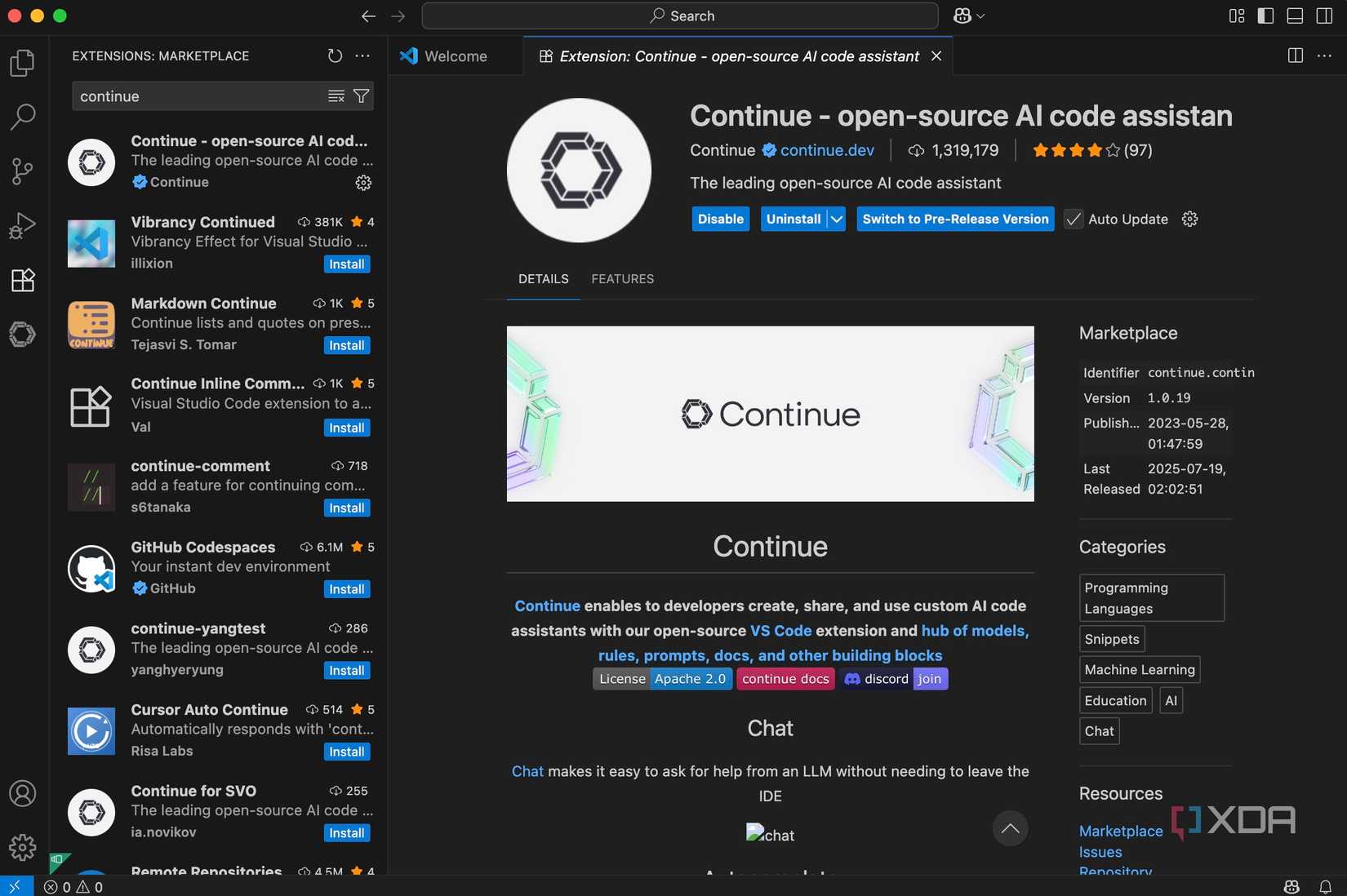 This free VS Code extension uses your locally hosted LLM to help you code