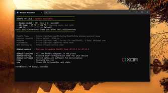screenshot of installing plex dietpi