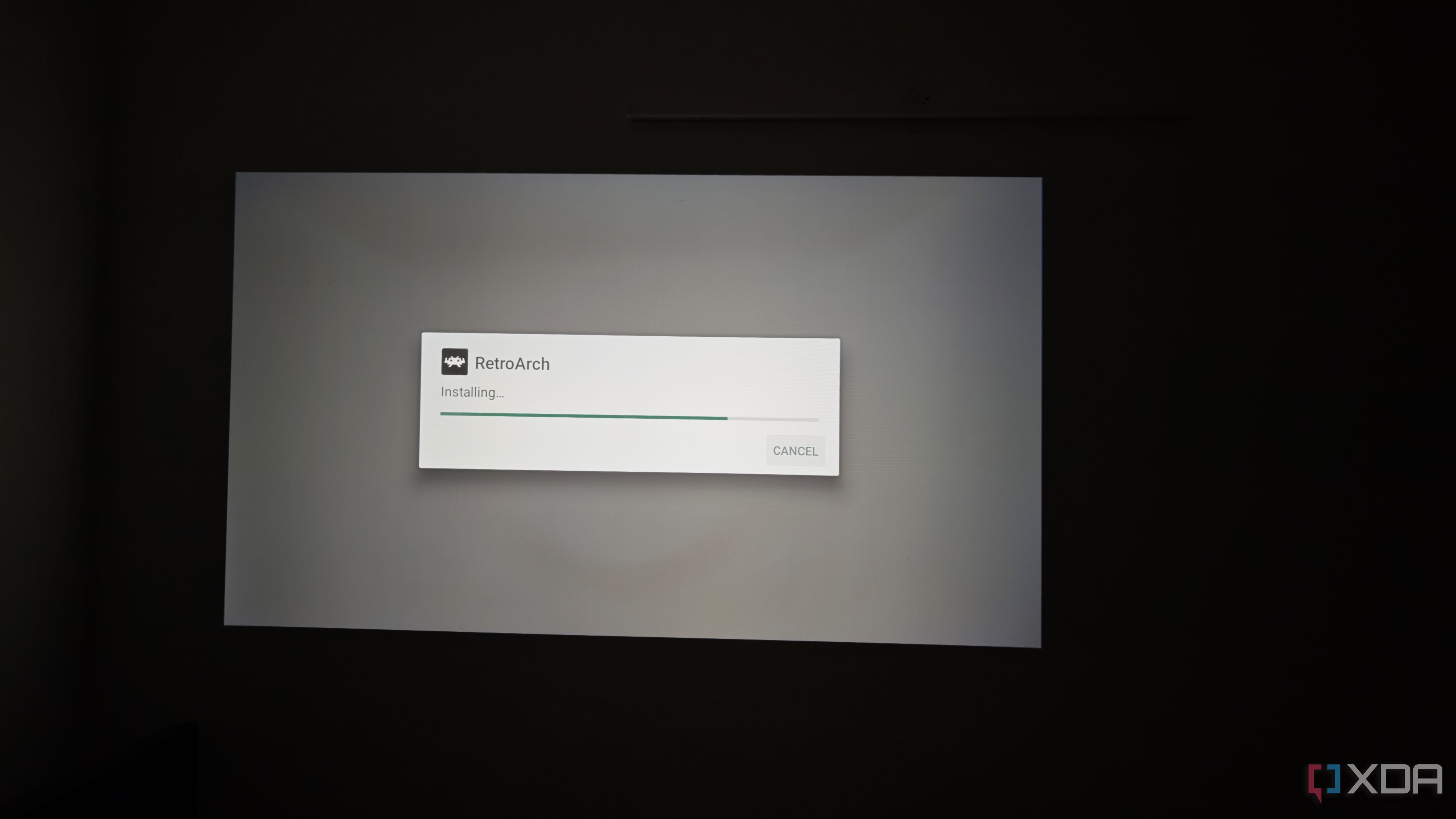 I converted my projector into a portable retro gaming console, and it's ...