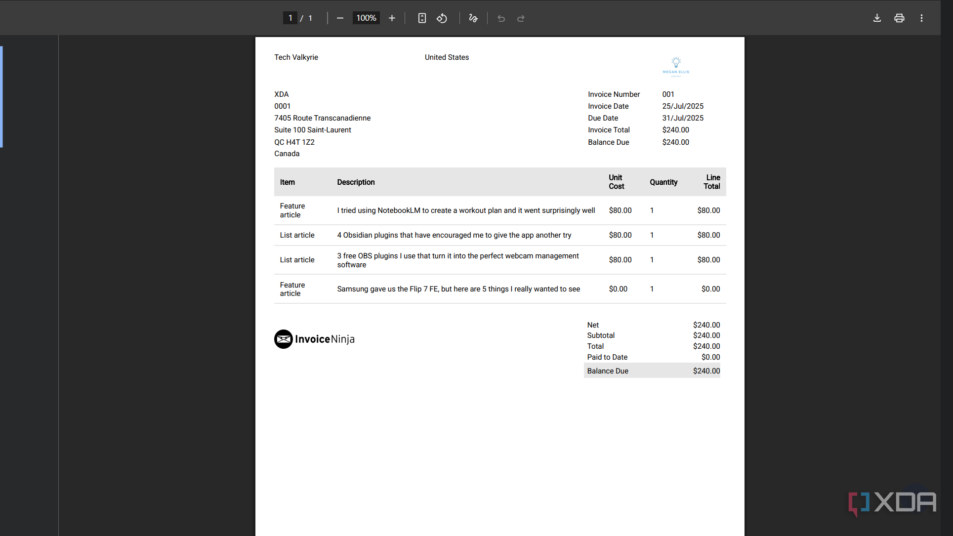 I self-hosted invoicing software to see if it could outdo my current setup
