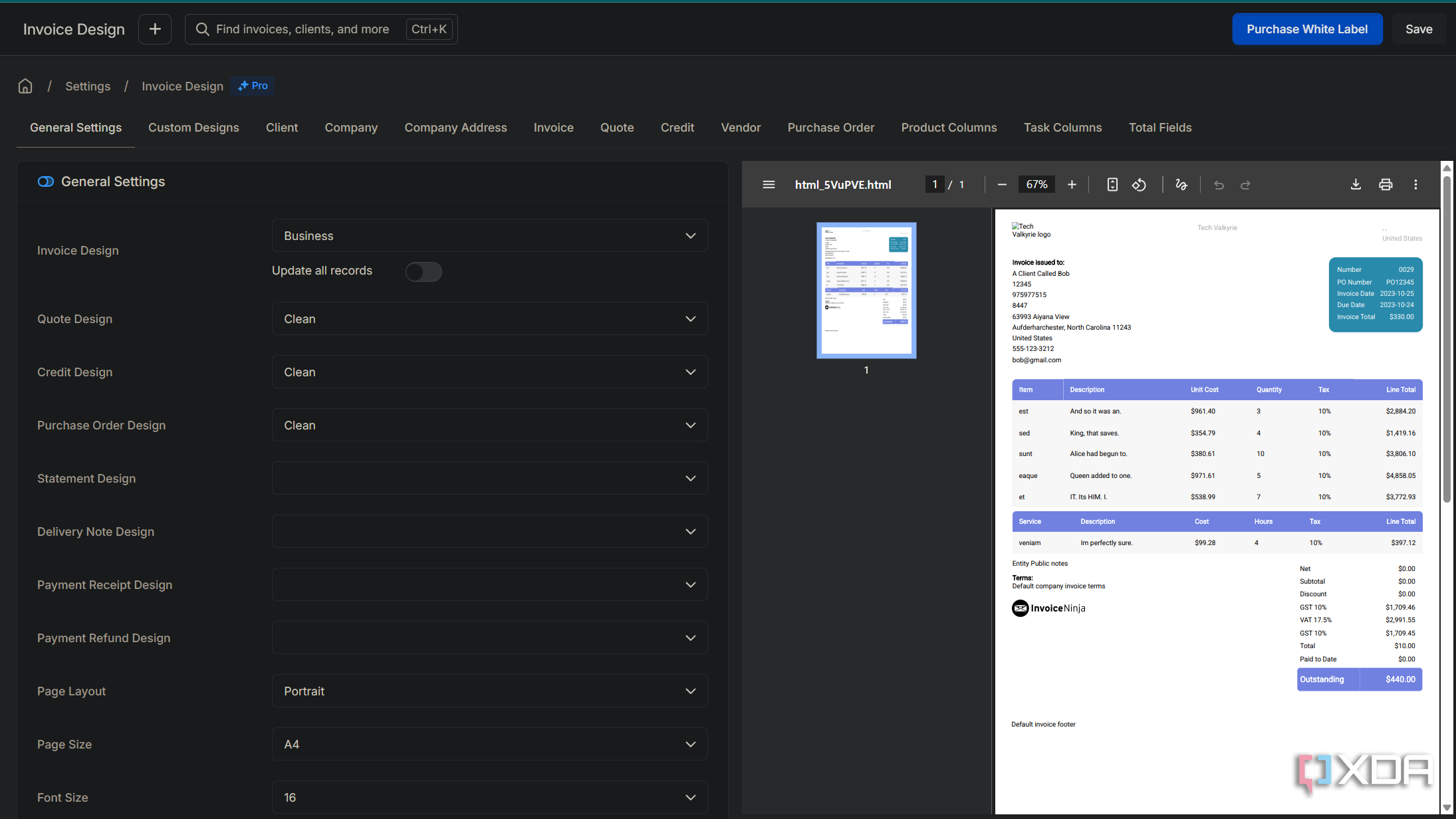 I self-hosted invoicing software to see if it could outdo my current setup