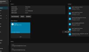 Jellyfin dashboard which is installed in the local docker setup on Windows11