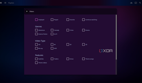 Jellyfin Playlists and Filters