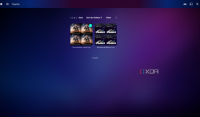 Jellyfin Playlists and Filters