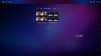 Jellyfin Playlists and Filters
