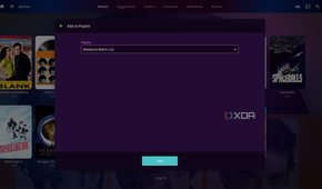Jellyfin Playlists and Filters