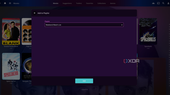 Jellyfin Playlists and Filters