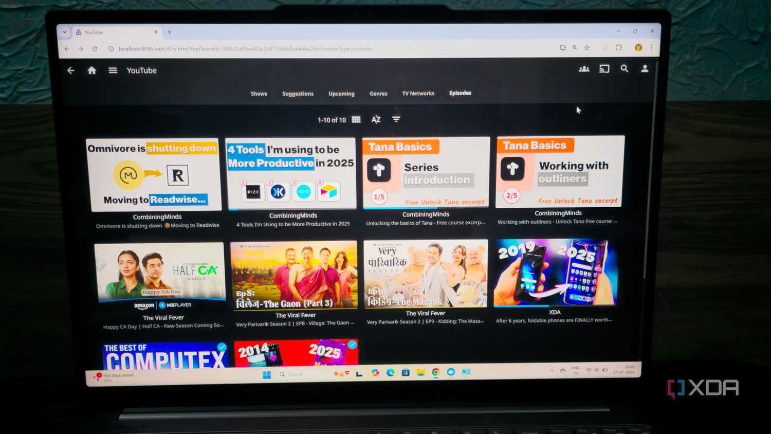 6 lessons I learned after ditching Plex for Jellyfin on my NAS