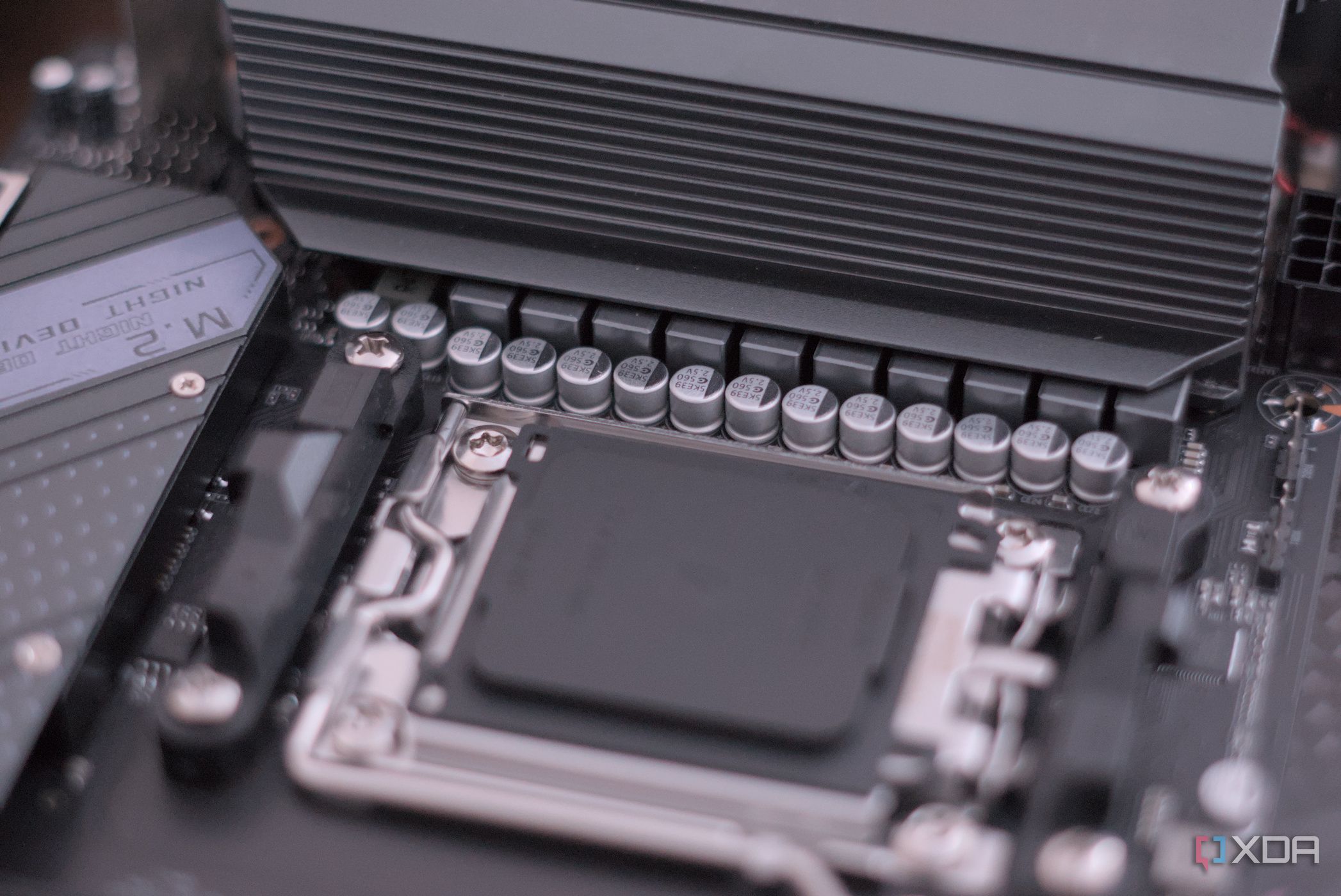 An image of a mini ITX motherboard.