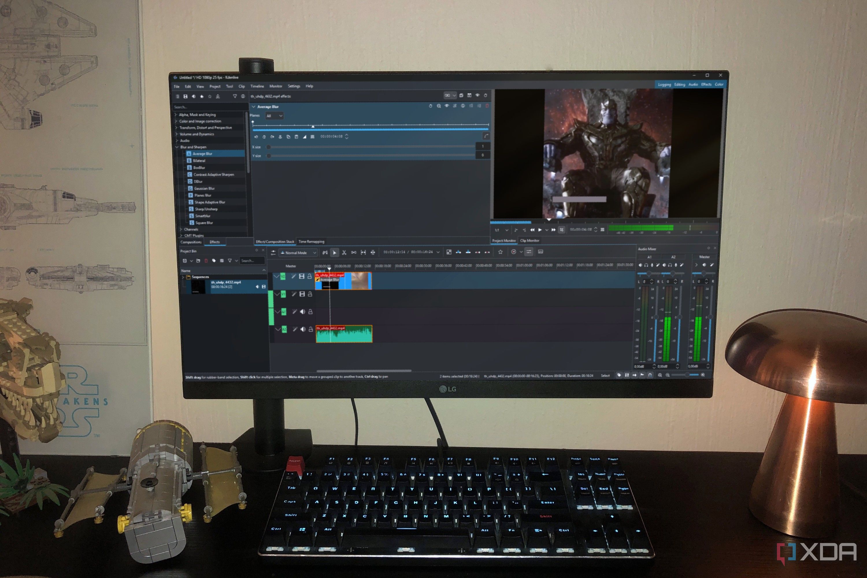 I built a video editing workflow with nothing but free and open