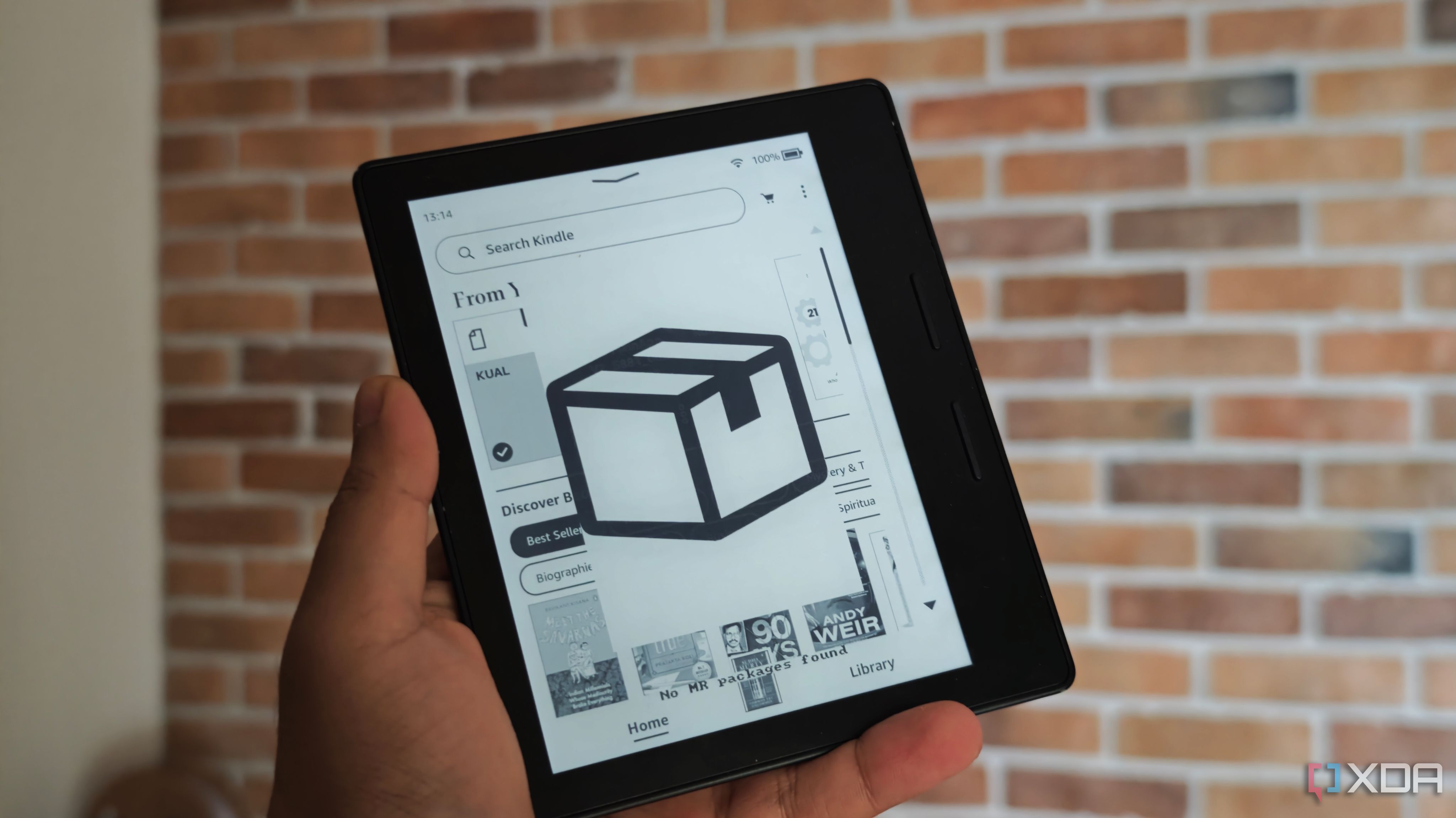 Kindle jailbreaking