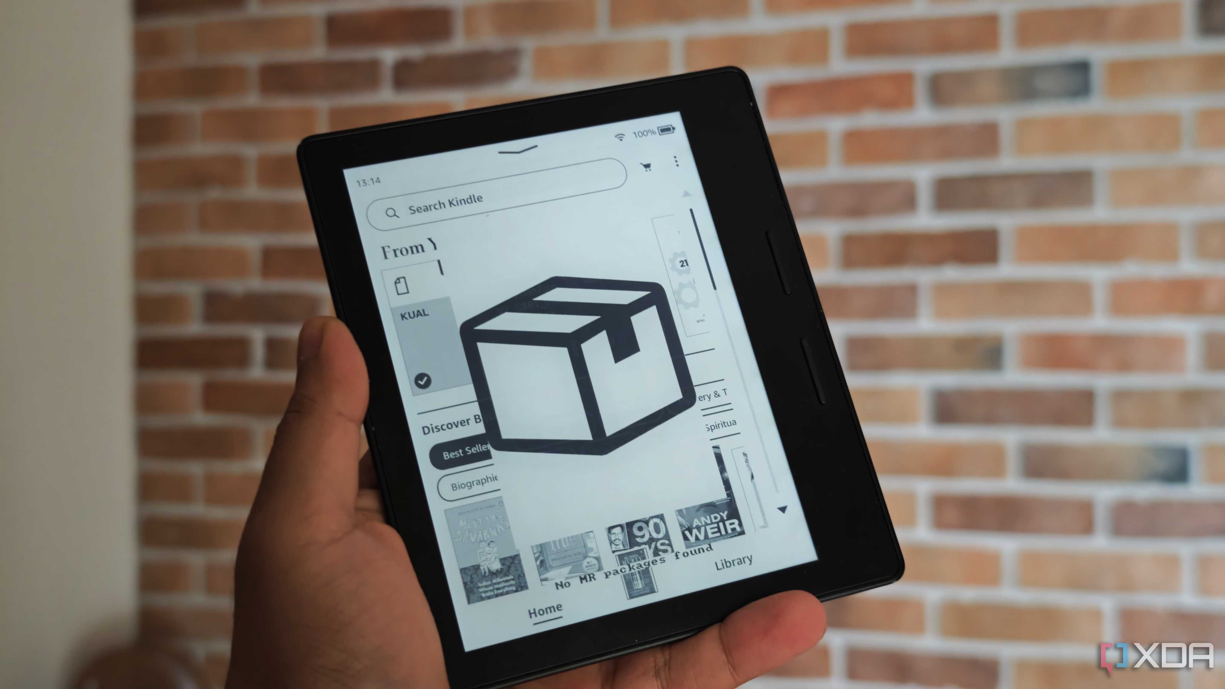 Kindle jailbreaking