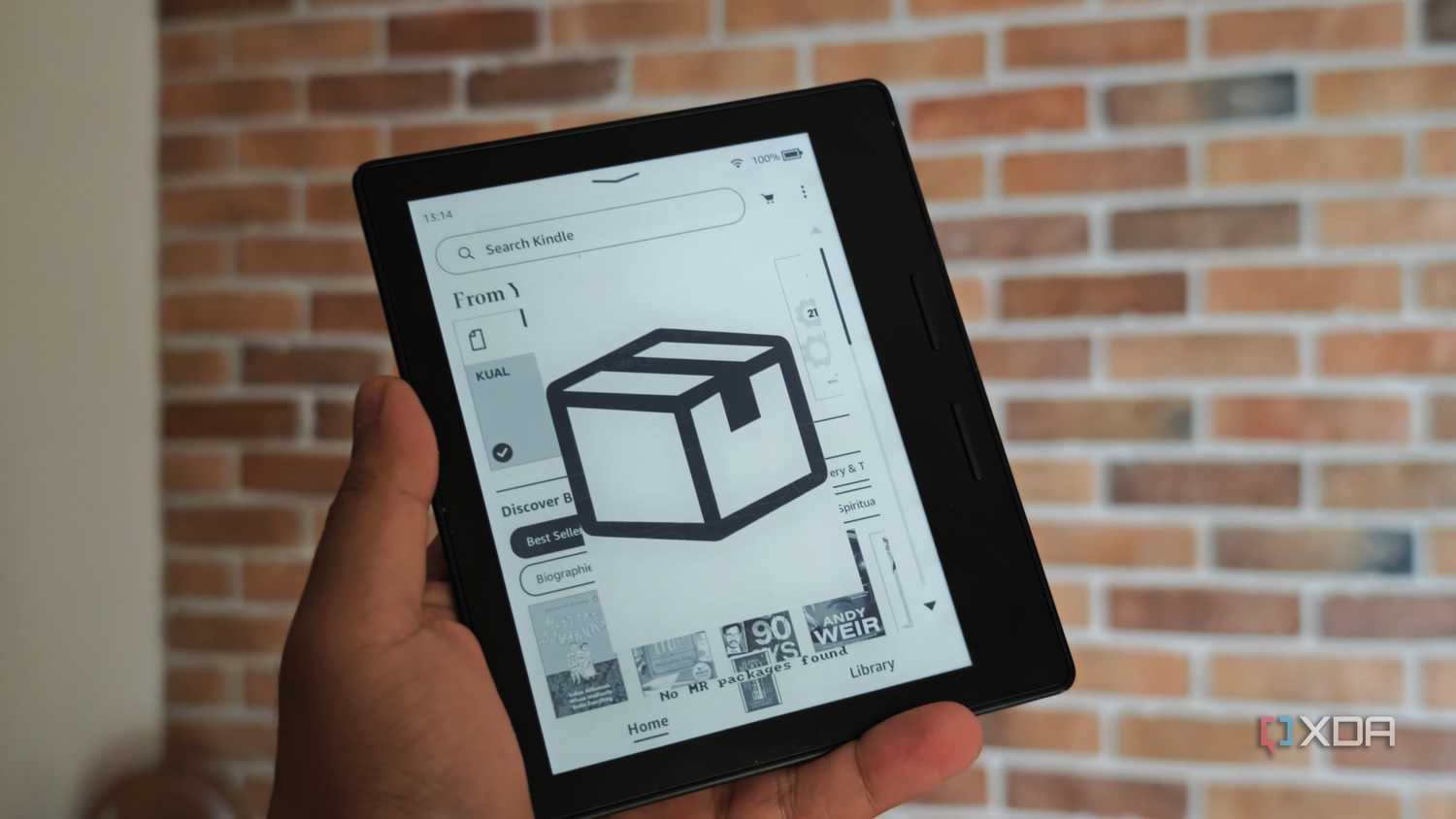Kindle jailbreaking