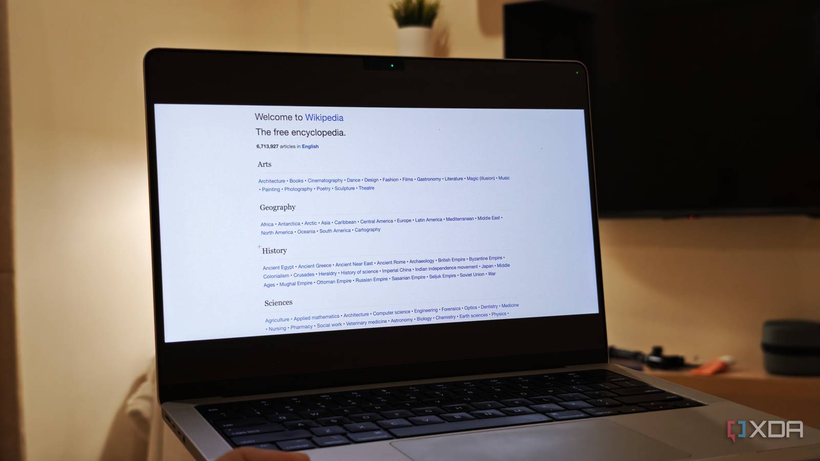 Kiwix running on a Mac