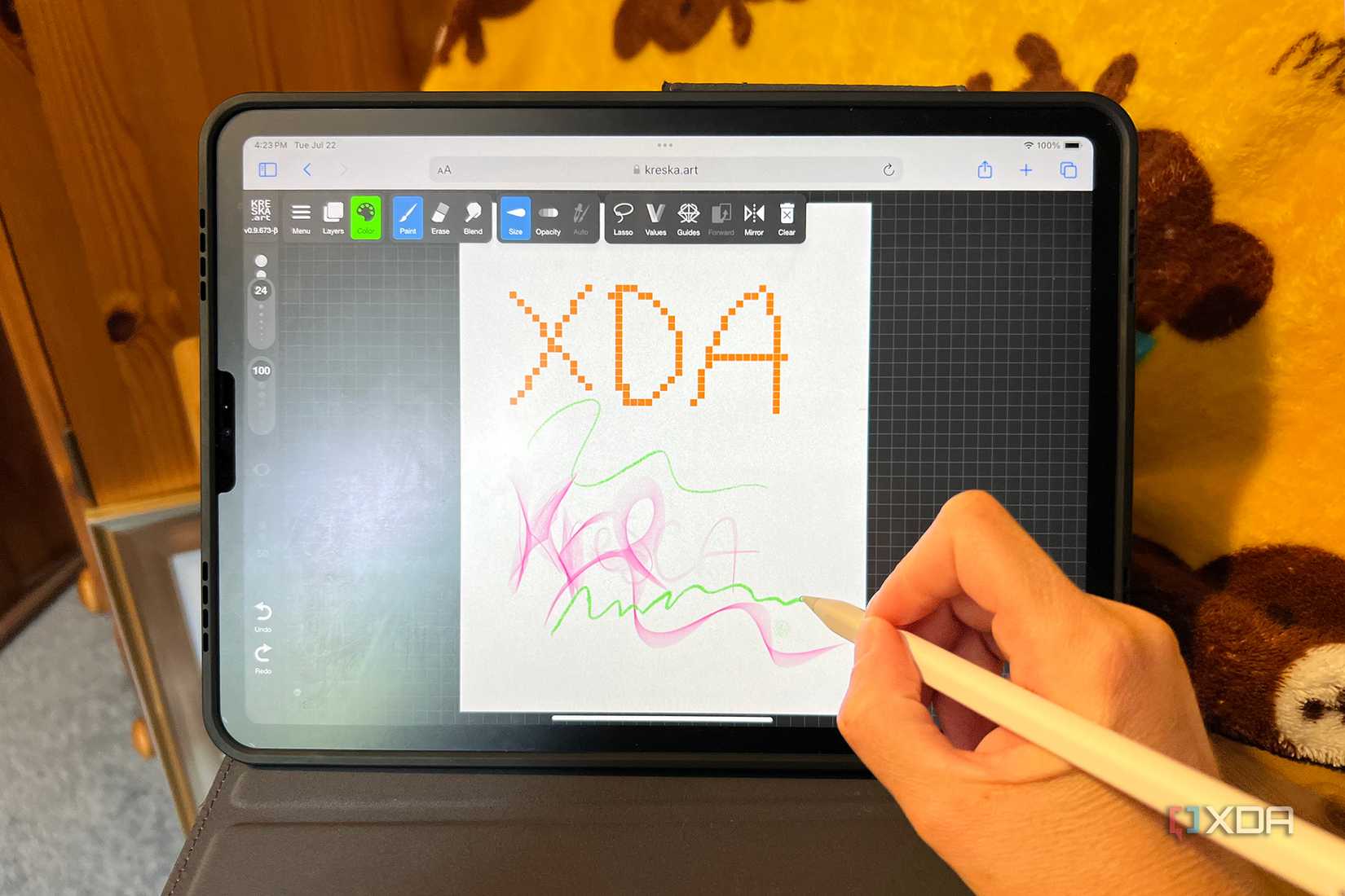 Link Click Draw This new browser-based drawing tool is my favorite free Procreate ...