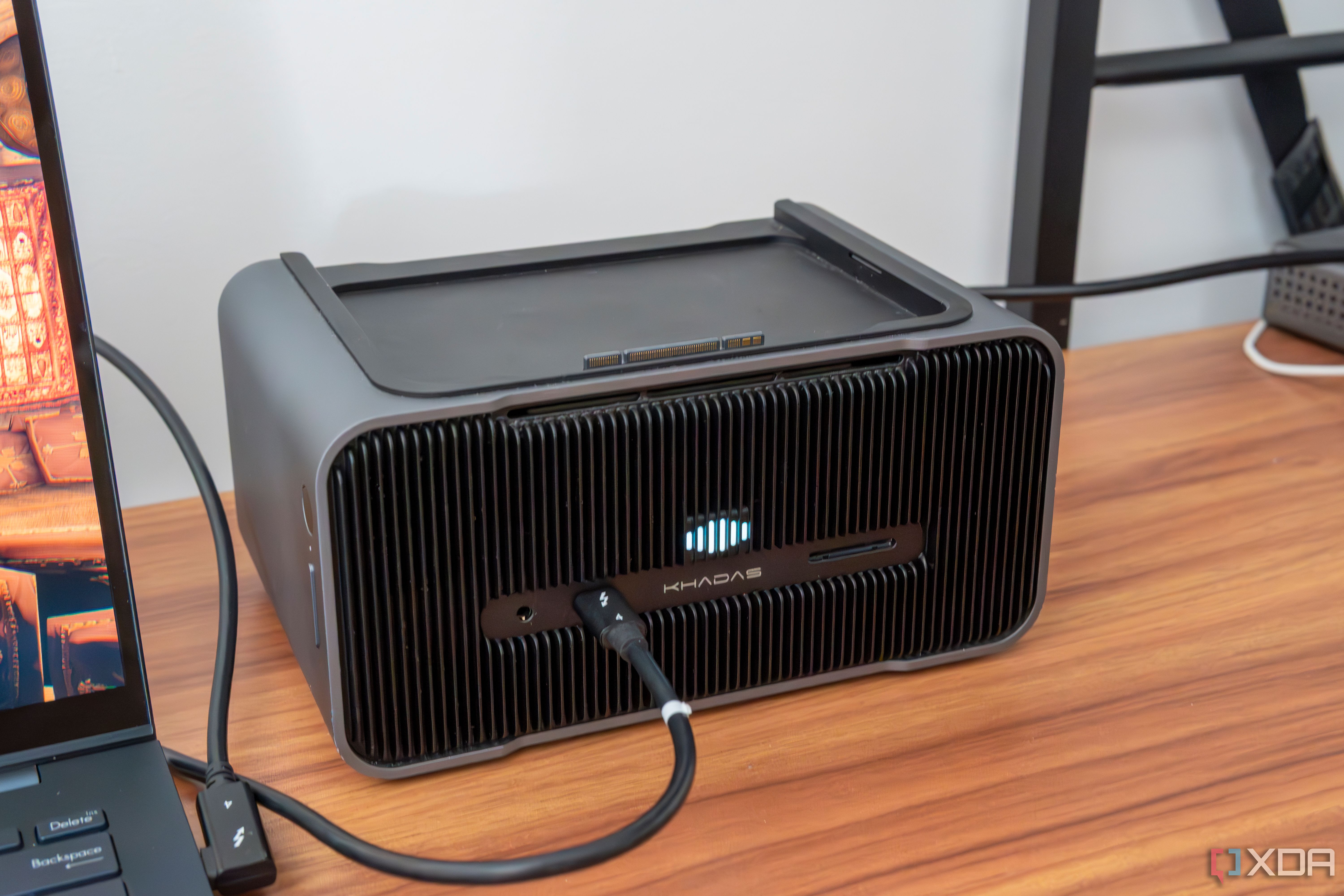 eGPUs over Thunderbolt sound great, but they come with limitations
