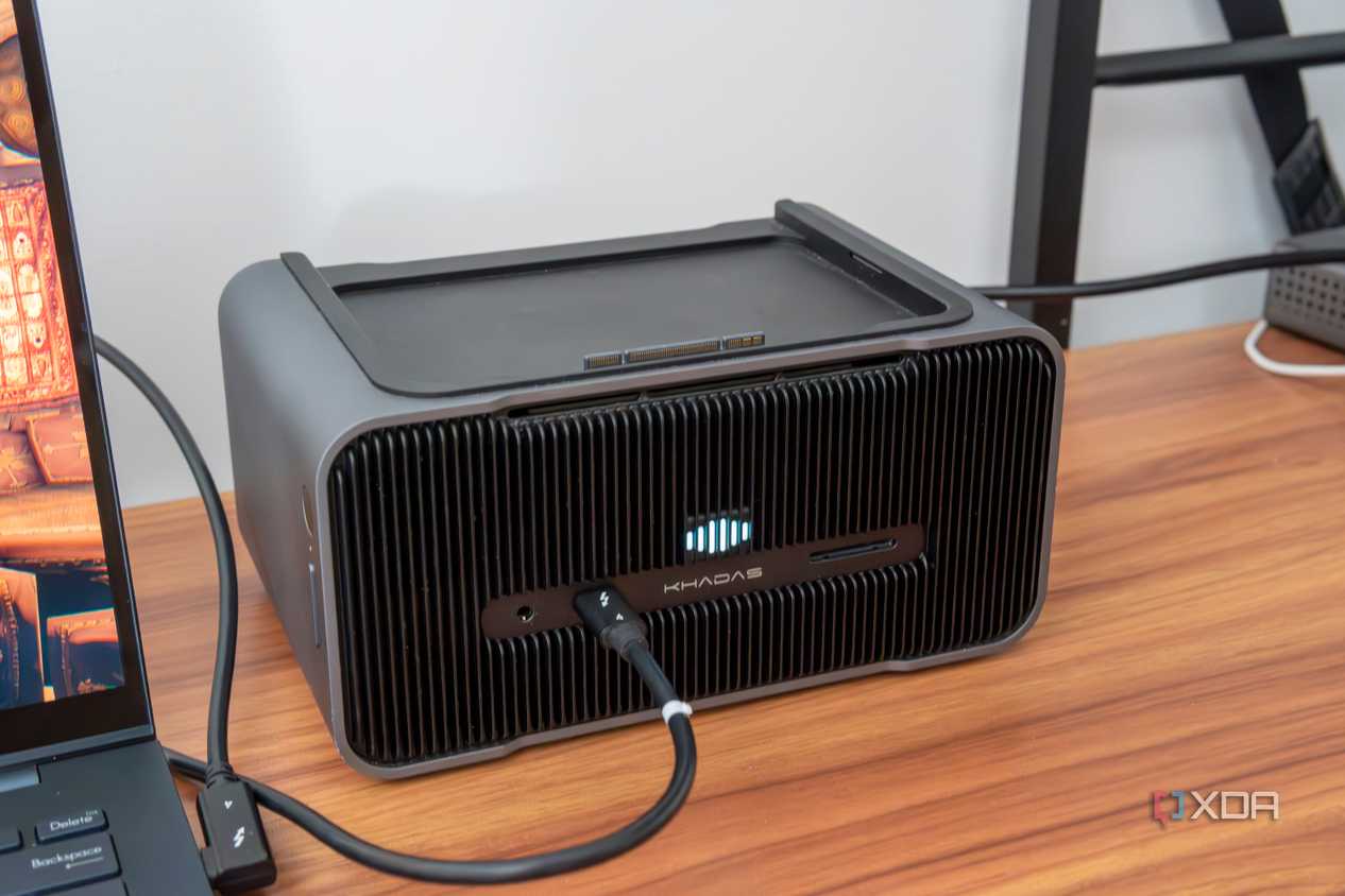 Visiontek Egpu My eGPU turns any laptop into a full-fledged gaming rig (as long as you ...
