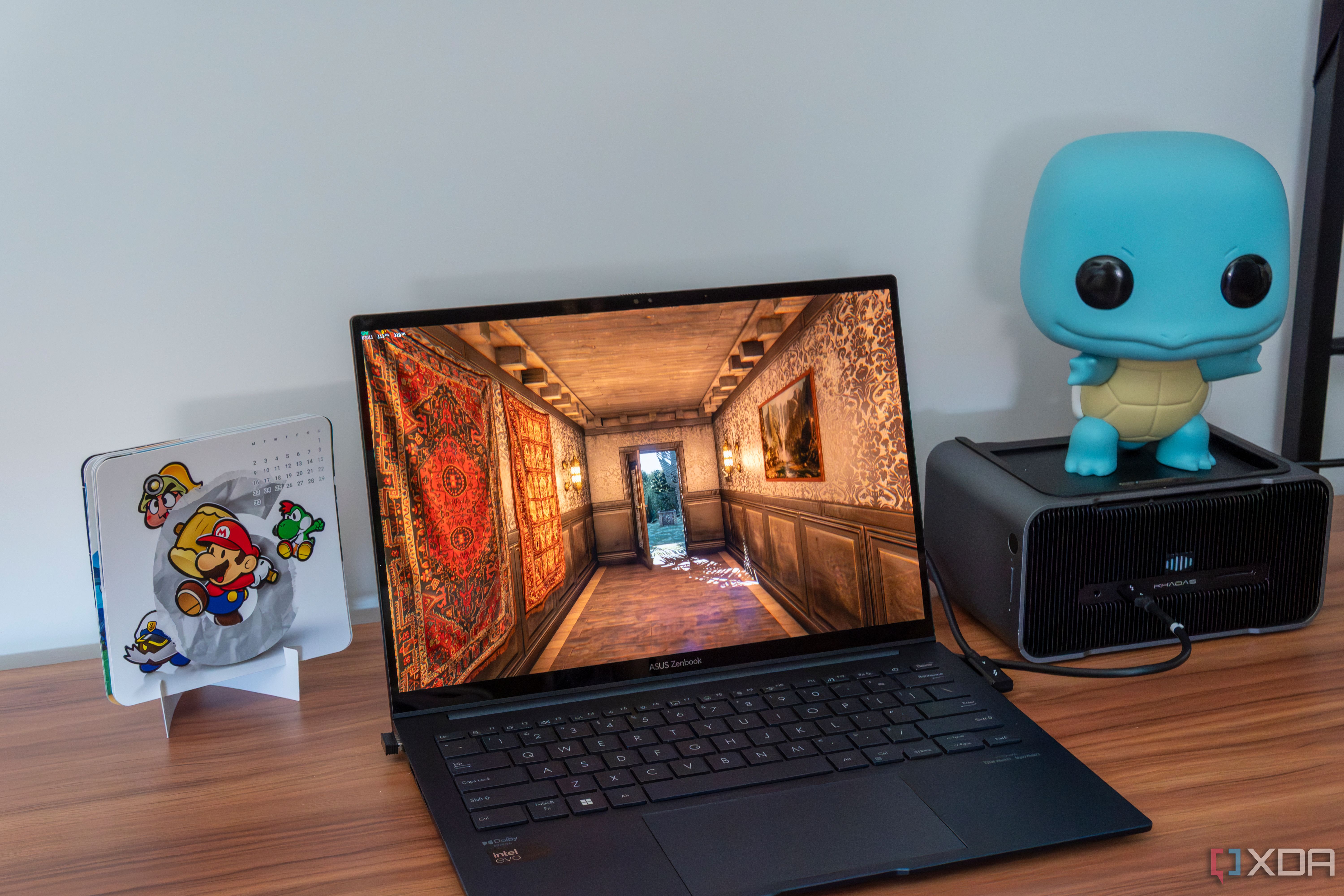 My eGPU turns any laptop into a full-fledged gaming rig (as long