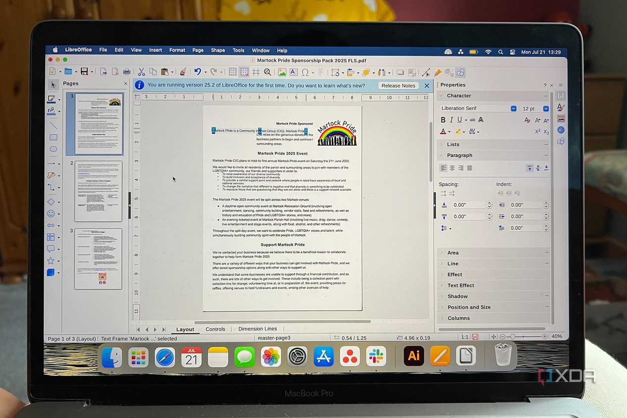 Open Source Pdf 6 open-source PDF editors I prefer over Acrobat for better document ...