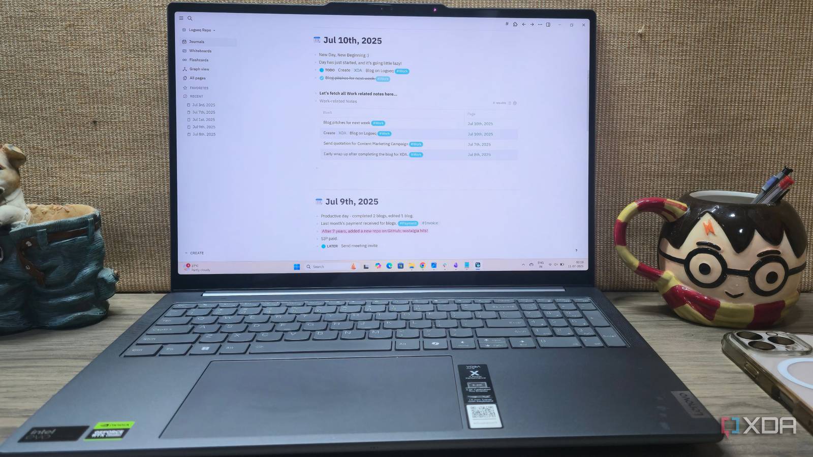 Logseq Notebook These 5 Logseq plugins are my productivity secret weapon