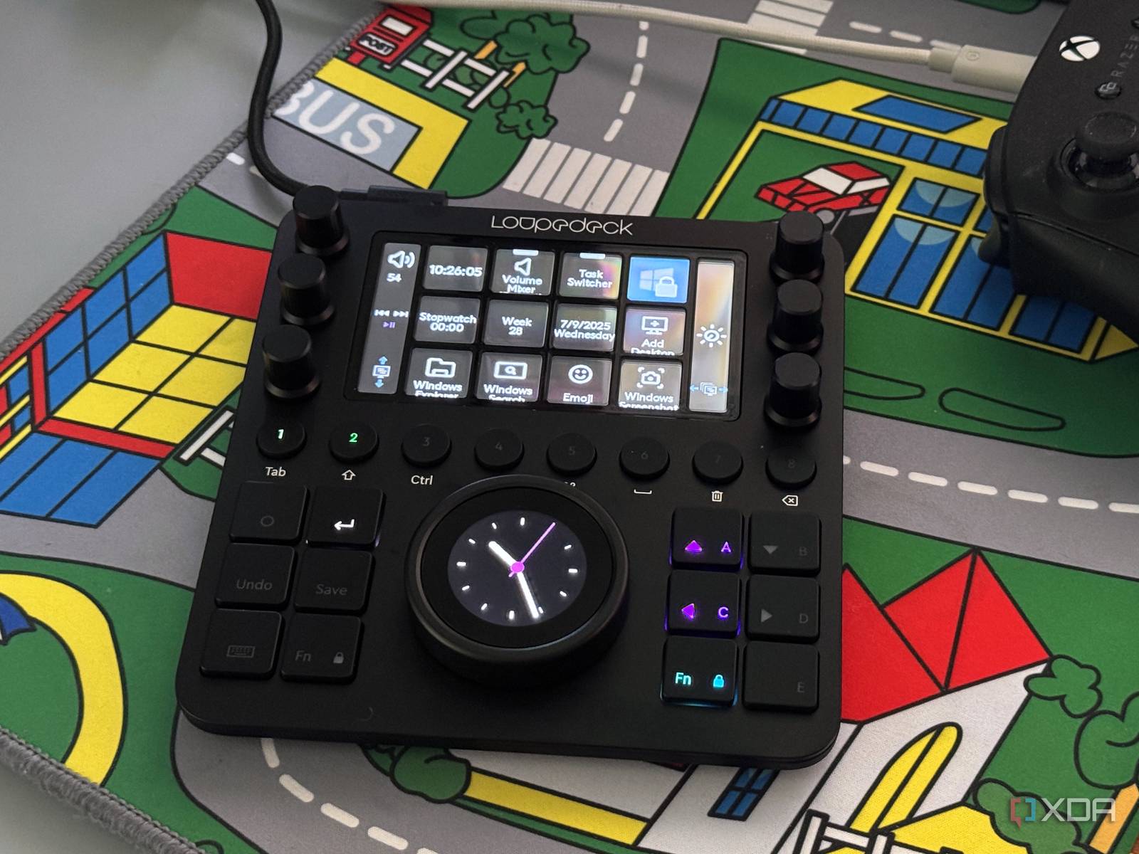 I love my Loupedeck control panels