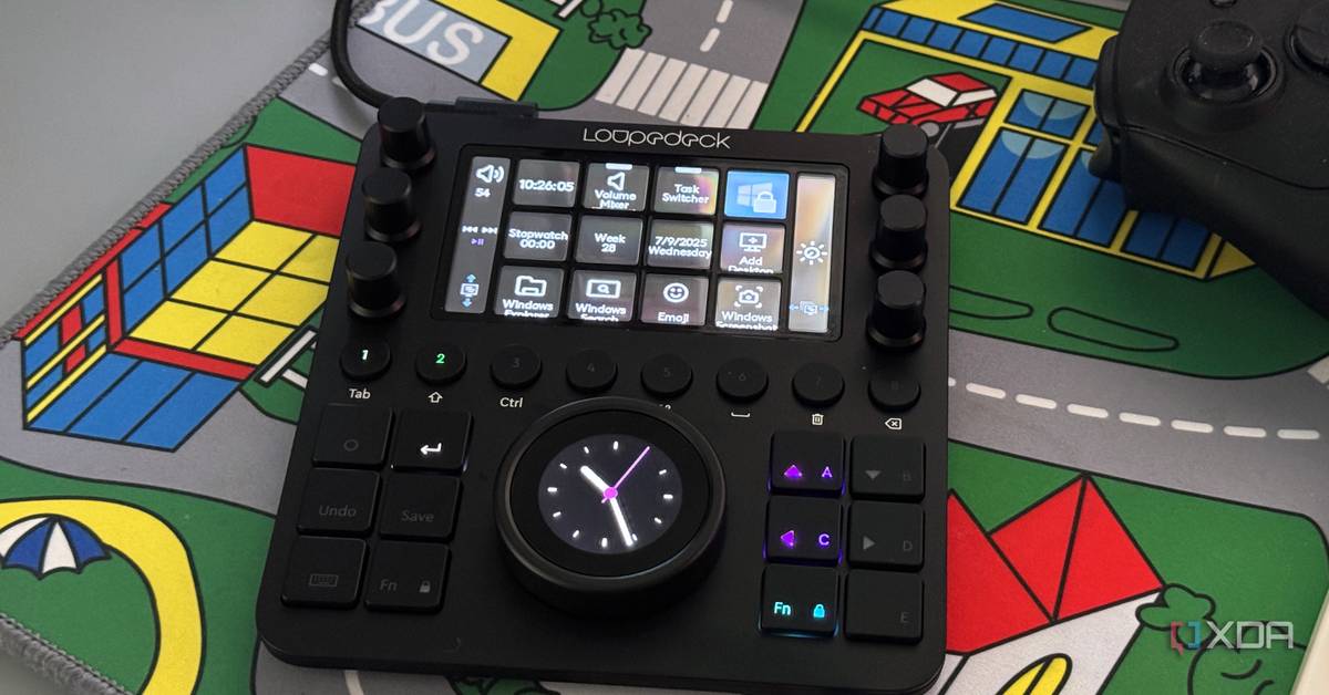 I love my Loupedeck control panels