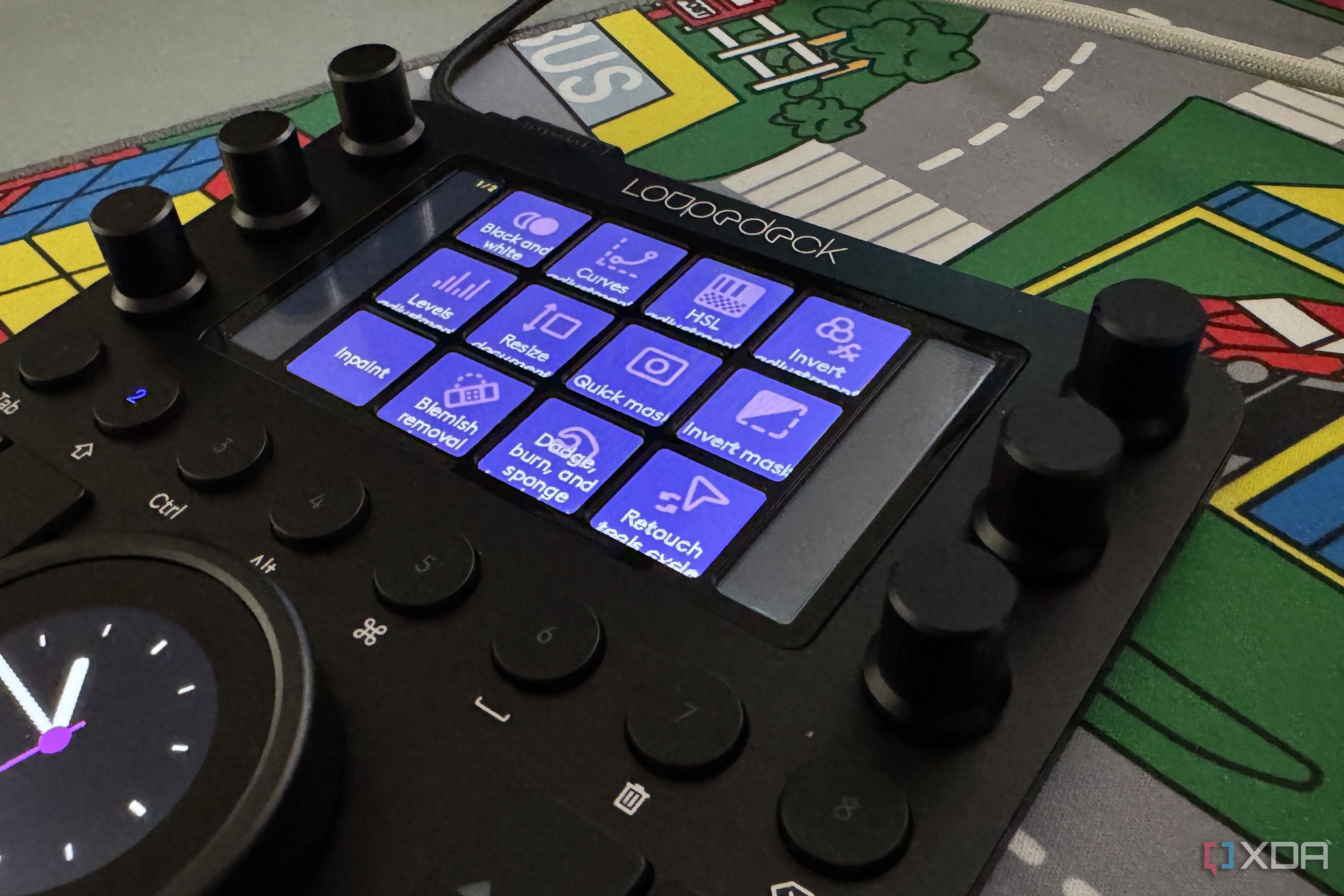 I love my Loupedeck control panels