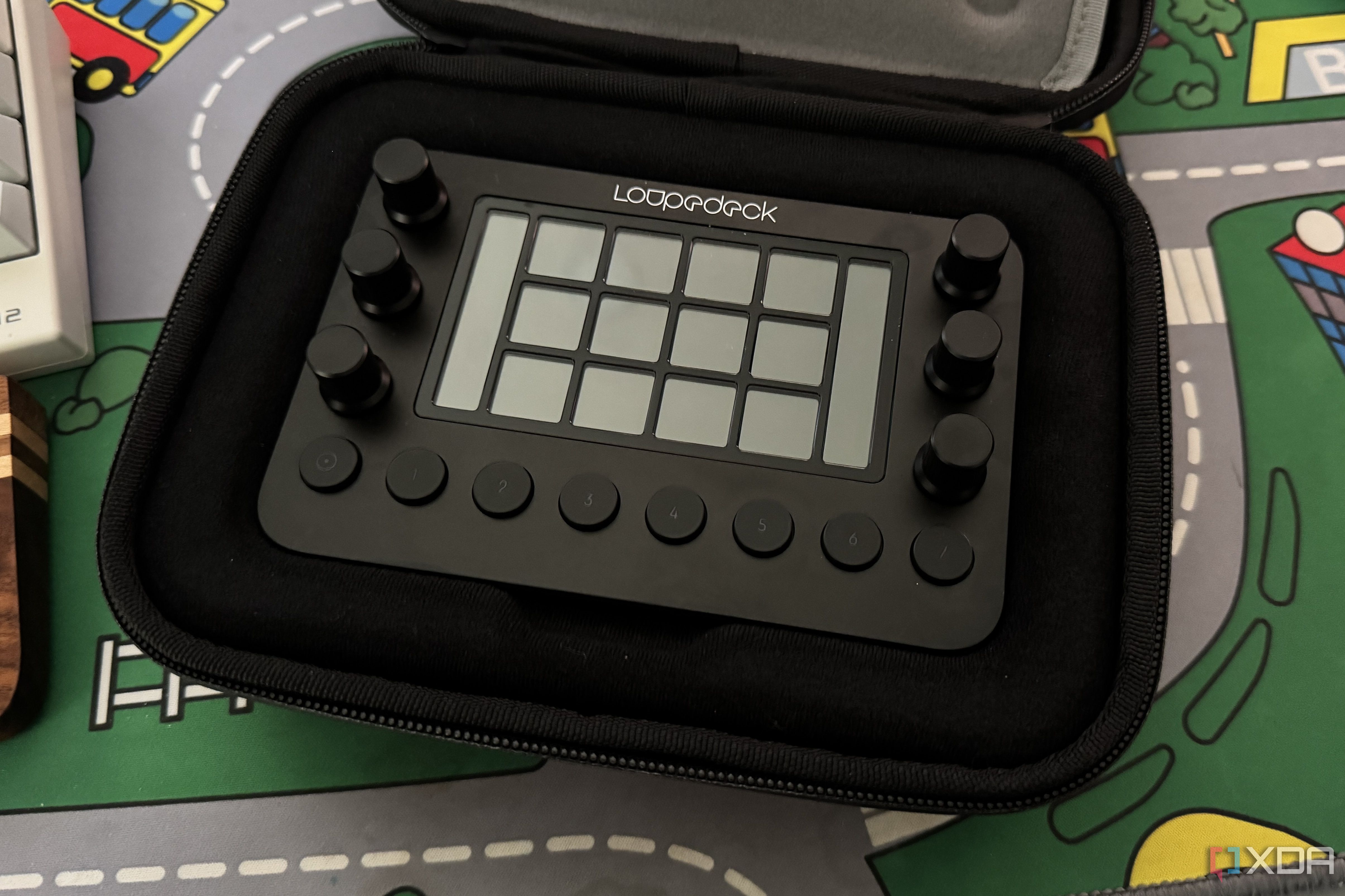 I love my Loupedeck control panels