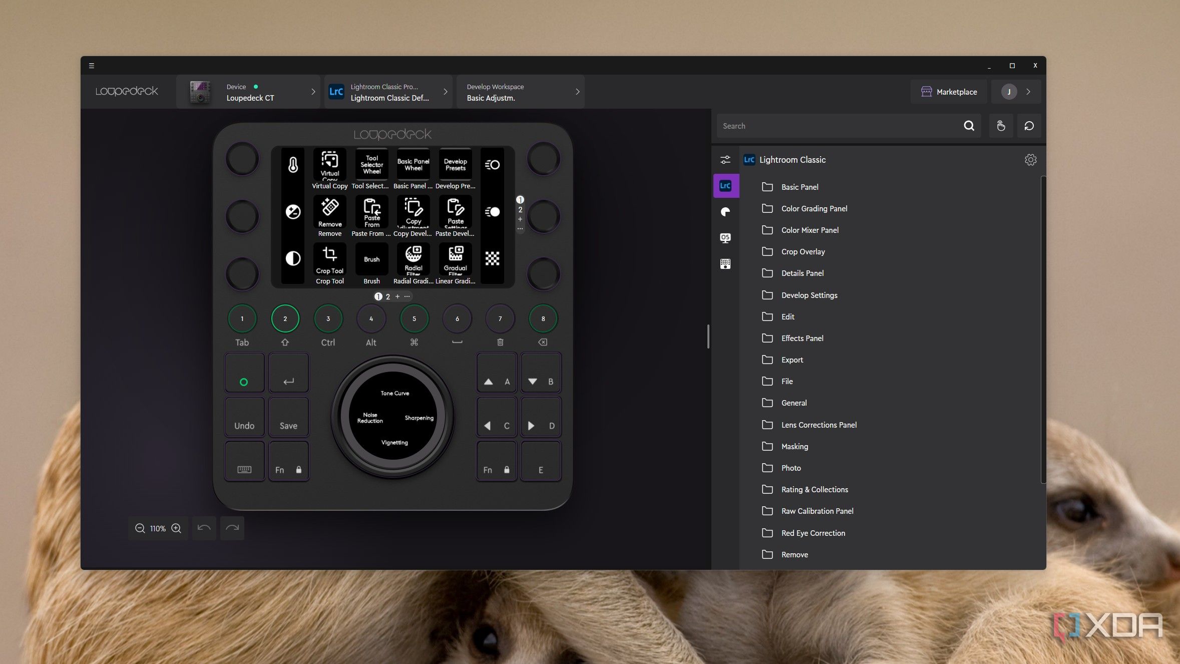 I love my Loupedeck control panels