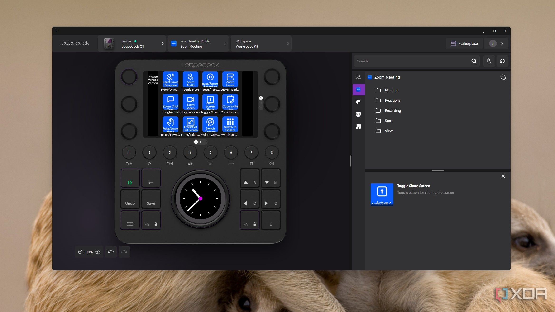 I love my Loupedeck control panels