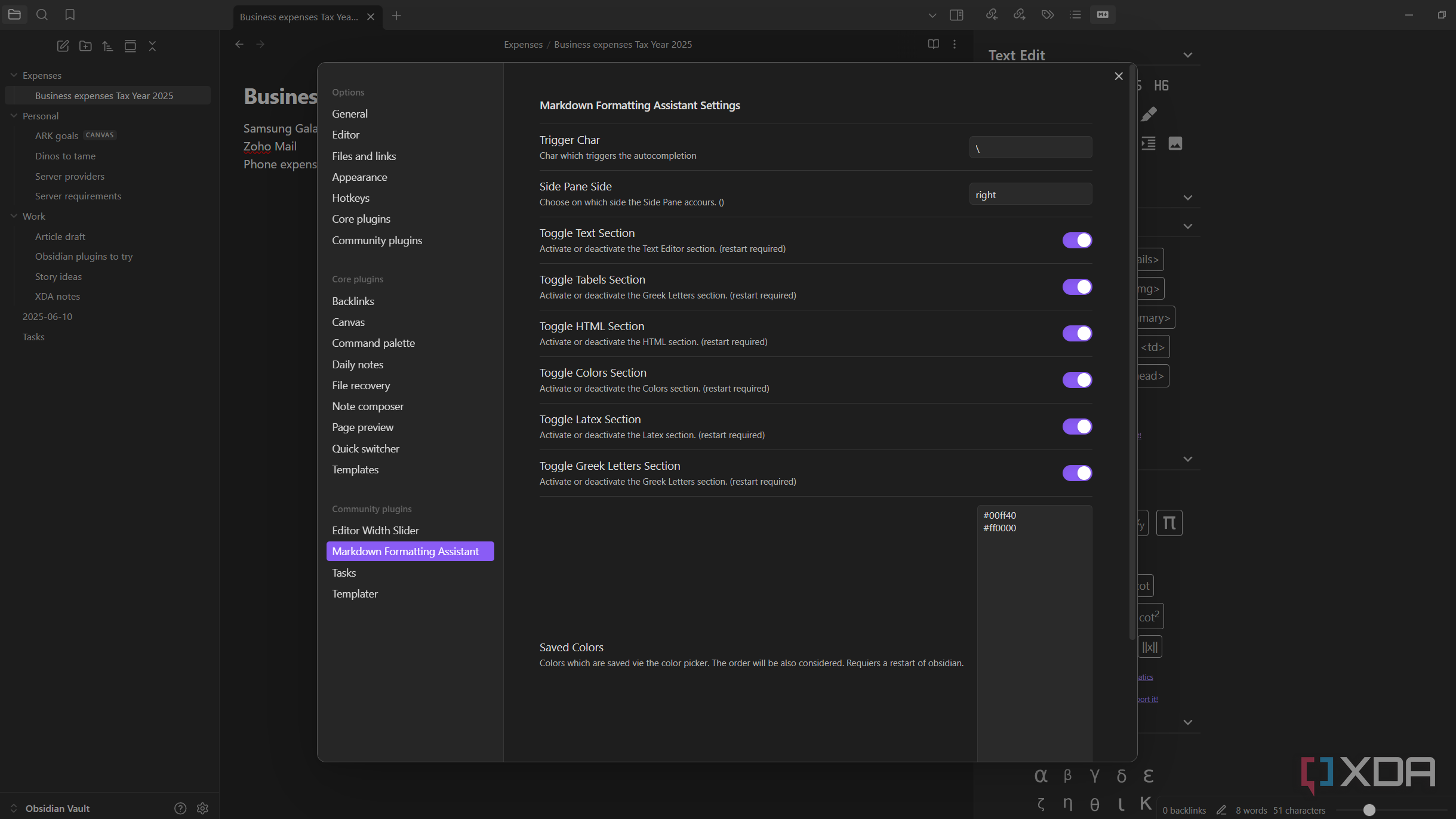 4 Obsidian plugins that have encouraged me to give the app another try