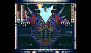 X vs Sigma in Mega Man X.