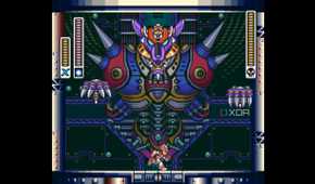 X vs Sigma in Mega Man X.