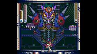 X vs Sigma in Mega Man X.