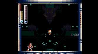 X vs Sigma in Mega Man X.