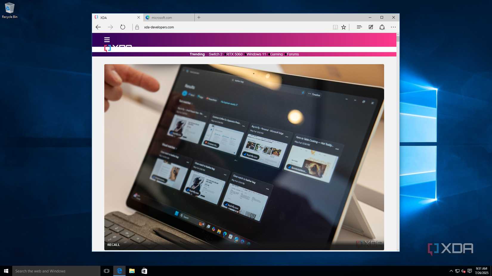 New Edge Taskbar Frame Microsoft Edge May Target Chrome Users to Pin Edge on Taskbar