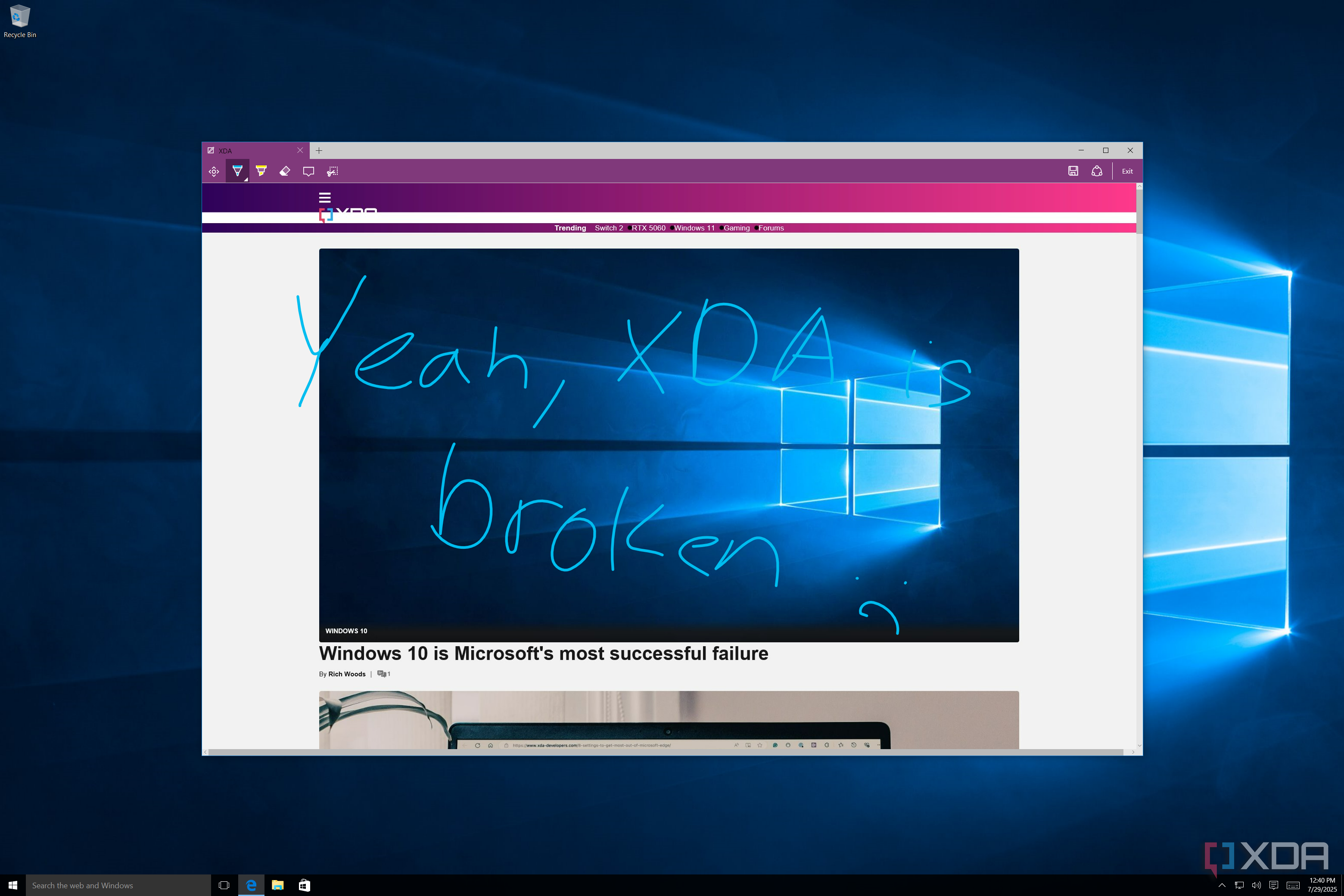 How it started vs how it ended: The changes to Windows 10 in the past ...
