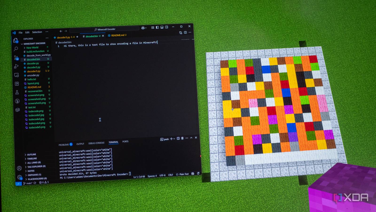 Minecraft Computer