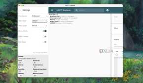 A screenshot of MQTT Explorer Settings