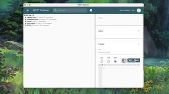 A screenshot of Topic View in MQTT Explorer