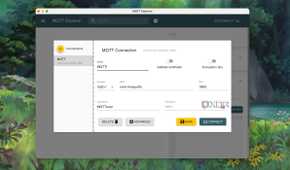 A screenshot of MQTT Explorer running on macOS