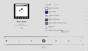 Music Assistant Music Now Playing with Queue