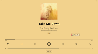 Music Assistant Music Now Playing