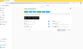 Music Assistant Music Server in HASS Add-On Store