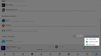 Music Assistant Music Server plugins