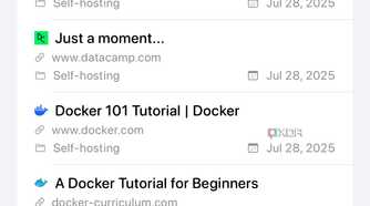 Linkwarden iOS links