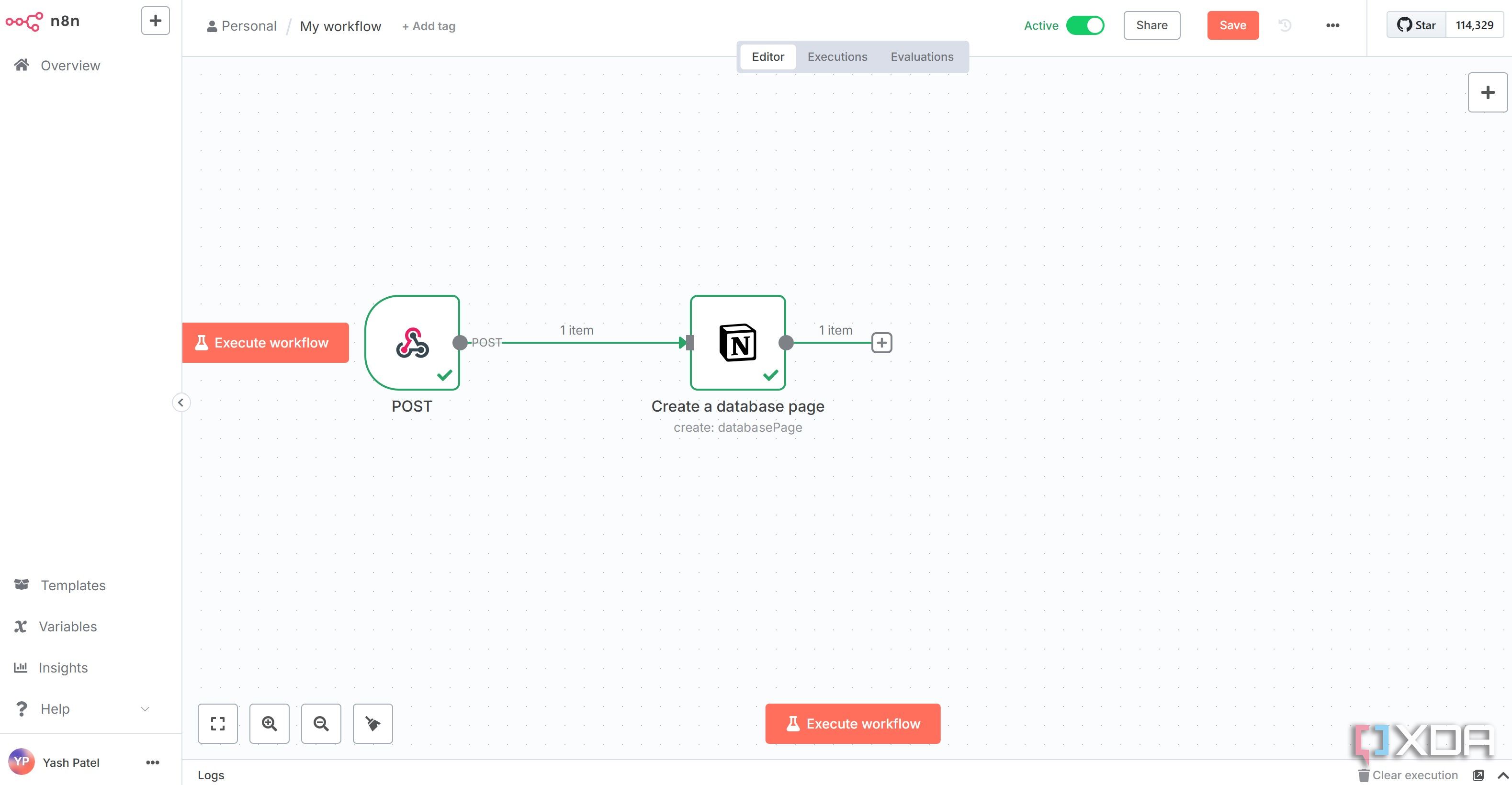 I combined Notion with n8n to automate bookmarking, and it was super-easy