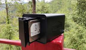 The TerraMaster F4-424 Max NAS